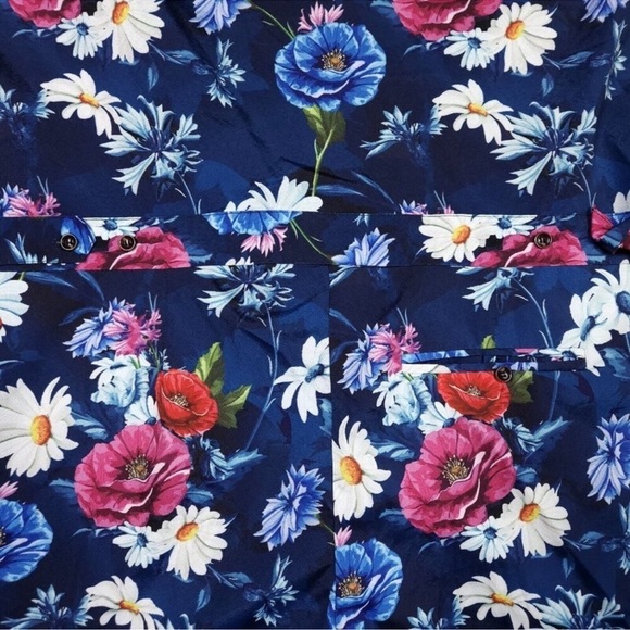 ROMPER JACK FLORAL PASSION ROMPER SIZE LARGE - Picture 12 of 15